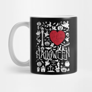 I love Halloween Mug